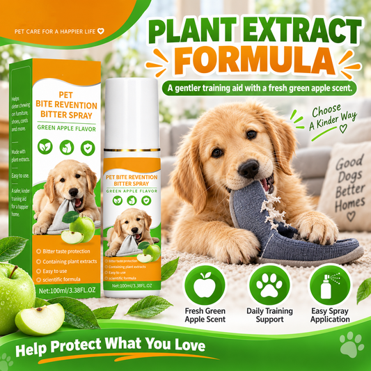 📢Acquistane 2 e ne ricevi 1 in omaggio🐾 Spray Amaro Anti-Morso per Animali