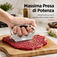 Amorbidizzatore di carne in alluminio per una preparazione veloce dei pasti