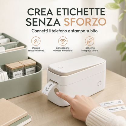Stampante portatile per etichette