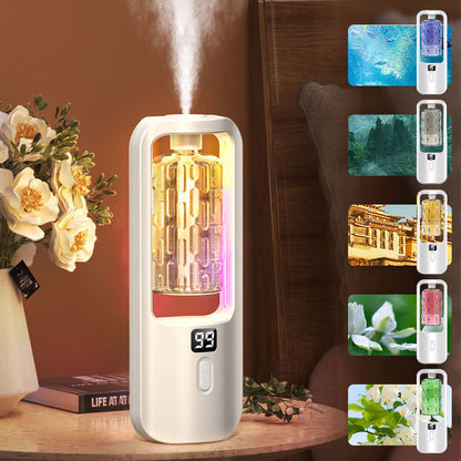 Regalo creativo 🎁 Apparecchio multifunzionale wireless per l'aromaterapia automatica