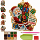 Christmas Pearl Art Hanging Ornament DIY Kit