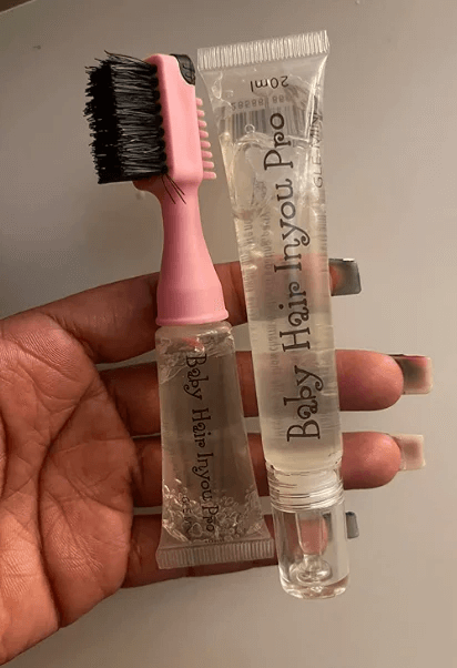 📢Acquistane 2 e ricevi 1 in omaggio✨ Spazzola Baby Hair 3-in-1 con Gel