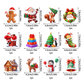 🎄 -50% Adesivi Natalizi LED Luminosi