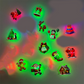 🎄 -50% Adesivi Natalizi LED Luminosi