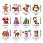 🎄 -50% Adesivi Natalizi LED Luminosi