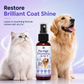 Spray districante e lisciante per animali domestici