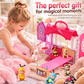 🎁Ora al 50% di sconto! Set di mini bambole reborn – Mini bambole realistiche con adorabili accappatoi a forma di animaletti, regalo perfetto per bambini