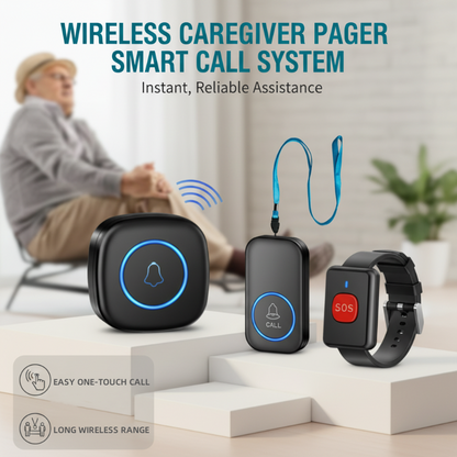 🔥 SCONTO DEL 50%! ✨Sistema di chiamata intelligente con cercapersone wireless per gli assistenti