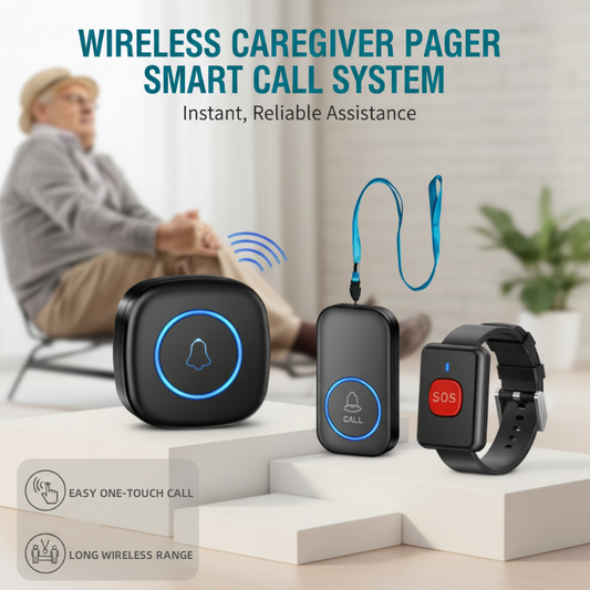 🔥 SCONTO DEL 50%! ✨Sistema di chiamata intelligente con cercapersone wireless per gli assistenti