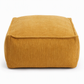 🧺Fodera per sgabello contenitore: riempibile con indumenti, portata 100 kg, cerniera larga, lavabile, 45x45x23 cm