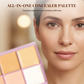📢Acquistane 2 e ricevi 1 in omaggio💕Palette di 8 tonalità di correttore in crema opaco morbido