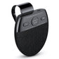 📢📢SCONTO DEL 50%!! ⏰ Paras schermo solare auto Bluetooth vivavoce SP11 con avviamento automatico attivato da vibrazione, supporto A2DP e voce che indica il numero del chiamante
