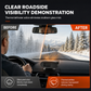 🚗 Sbrinatore e Termoventilatore per Auto 12V/24V ❄️🔥 | Riscaldamento Rapido e Base Girevole a 360° 🔄 | Modalità Caldo/Freddo | Antiappannante Parabrezza per Auto e Camion 🚙