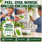 🌿 Promo 1+1 Gratis! Gel Antimuffa Adesivo di Origine Vegetale – Barriera Protettiva per Pareti e Angoli Umidi (Bagno, Cucina) – 2 Pezzi
