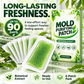 🌿 Promo 1+1 Gratis! Gel Antimuffa Adesivo di Origine Vegetale – Barriera Protettiva per Pareti e Angoli Umidi (Bagno, Cucina) – 2 Pezzi