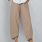 💥Offerta limitata: 50% di sconto💥Pantaloni vintage asimmetrici con elastico in vita e tasche