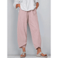 💥Offerta limitata: 50% di sconto💥Pantaloni vintage asimmetrici con elastico in vita e tasche