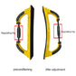 Raggio regolabile Flex Longboard Lima manuale Blocco smerigliatrice manuale