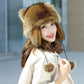 🎁💥Cappello di peluche per genitori e bambini con coda di procione