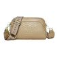 Primo strato Borsa Crossbody in pelle di mucca Modello Alligatore Donna Borsa a tracolla per lavoro