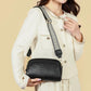 Primo strato Borsa Crossbody in pelle di mucca Modello Alligatore Donna Borsa a tracolla per lavoro