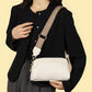 Primo strato Borsa Crossbody in pelle di mucca Modello Alligatore Donna Borsa a tracolla per lavoro