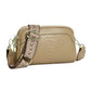 Primo strato Borsa Crossbody in pelle di mucca Modello Alligatore Donna Borsa a tracolla per lavoro