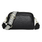 Primo strato Borsa Crossbody in pelle di mucca Modello Alligatore Donna Borsa a tracolla per lavoro